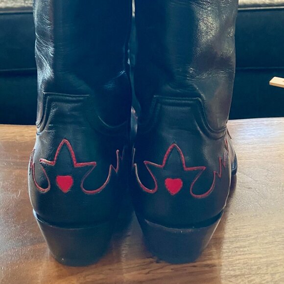 OLD GRINGO Vintage Heart Cowboy Western Boots 9 - Picture 4 of 14